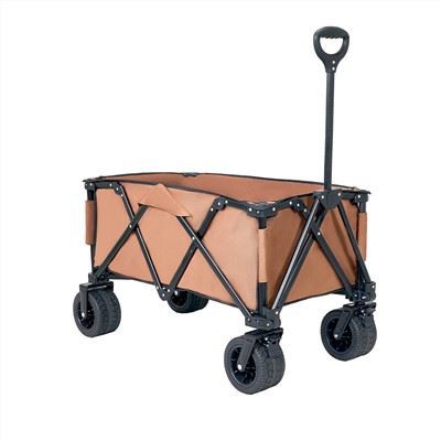 Carro utilitario para acampar