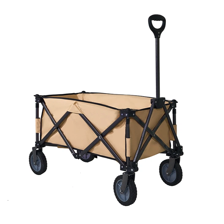 Carro plegable portátil para uso al aire libre para acampar