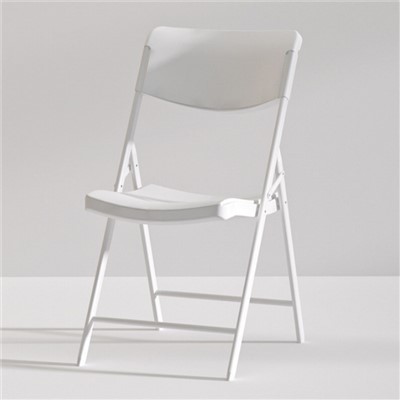 Silla plegable portátil de plástico HDPE para uso general