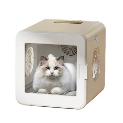 Secador automático seguro para mascotas, para gatos y perros pequeños