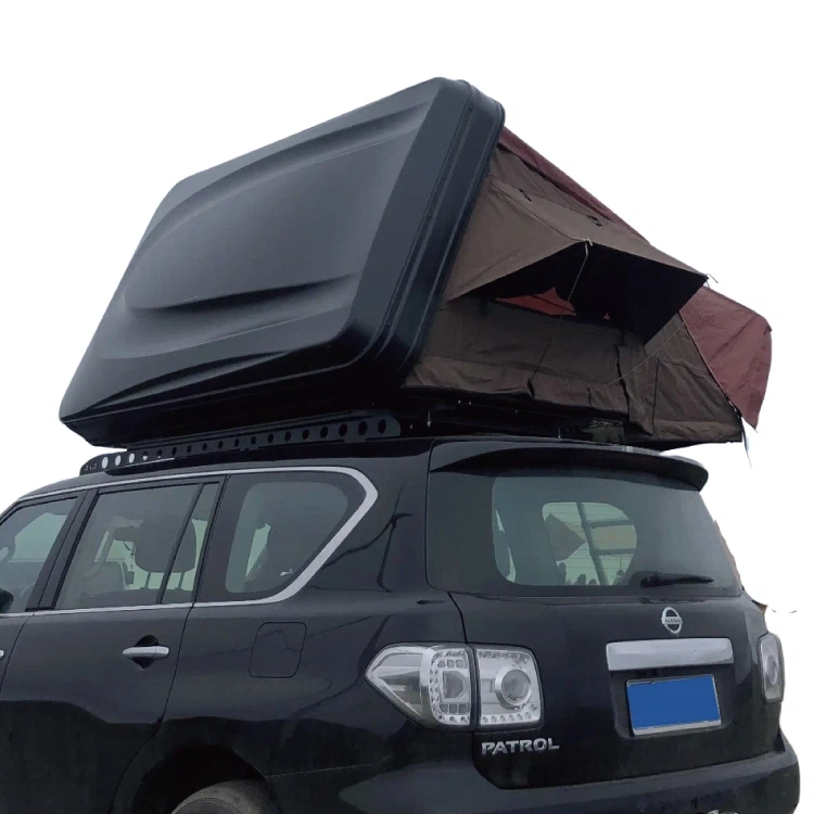 3 Person Triangular ABS Side Open Vehicle Top Tent