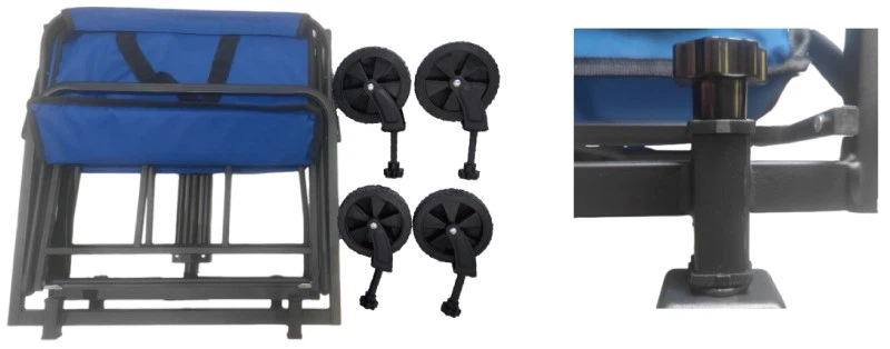 Folding-Trolley-With-Detachable-Wheels Folding-Trolley-With-Detachable-Wheels