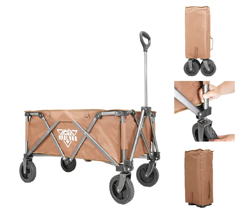 folding wagon with detachable wheel folding wagon with detachable wheel