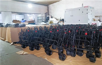 Pedido especial para la producción de marcos de carros plegables