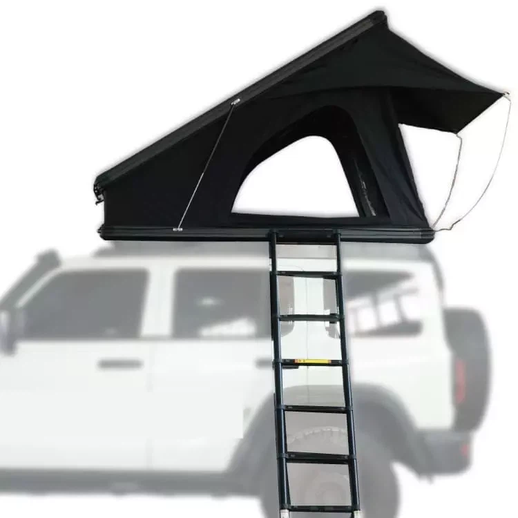 Carpa de techo de vehículo de caparazón duro triangular Jeep